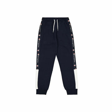 Trainingshose für Erwachsene Champion  Rib Cuff Schwarz Marineblau Herren