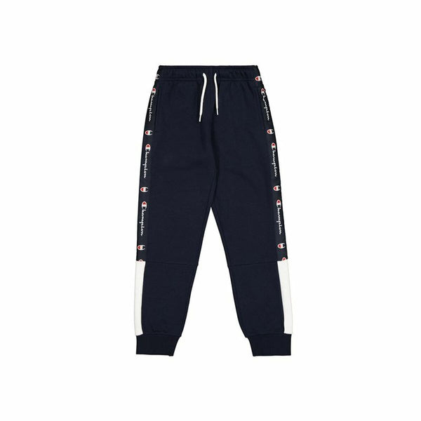 Trainingshose für Erwachsene Champion  Rib Cuff Schwarz Marineblau Herren