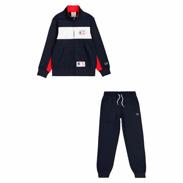 Sportset für Kinder Champion Blau Dunkelblau Marineblau 2 Stücke