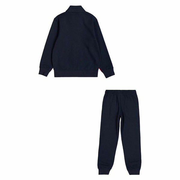 Sportset für Kinder Champion Blau Dunkelblau Marineblau 2 Stücke