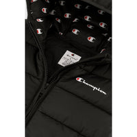 Jacke Für Kinder Champion 306868 NBK Schwarz