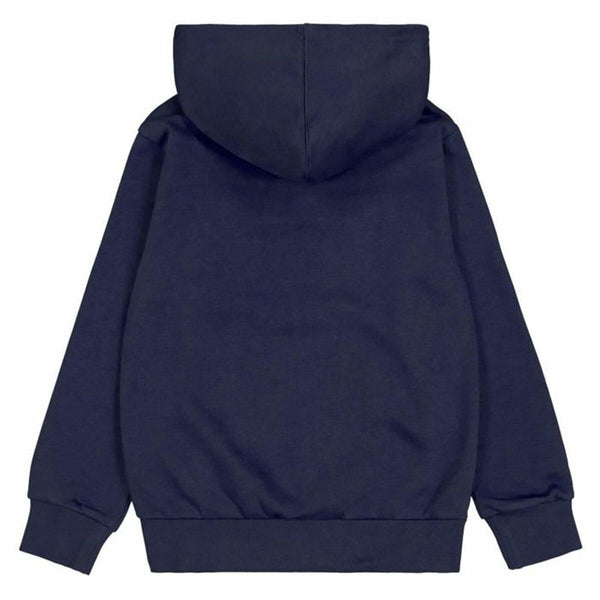 Jungen Sweater mit Kapuze Champion Hooded Sweat Blau Marineblau