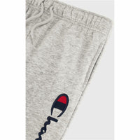 Lange Sporthose Champion Grau Für Kinder Unisex