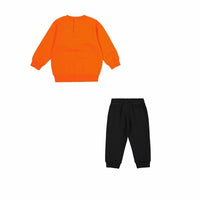 Baby-Sportset Champion Crewneck Suit Orange Dunkelorange
