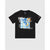 Kurzärmliges Sport T-Shirt Champion Schwarz