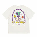 Herren Kurzarm-T-Shirt Champion