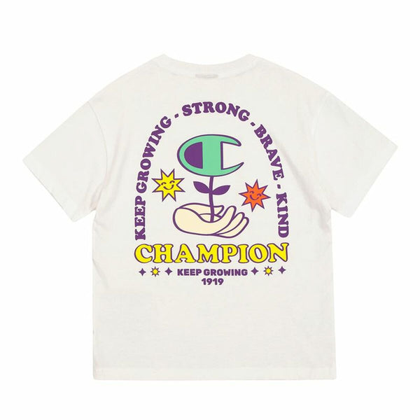 Herren Kurzarm-T-Shirt Champion