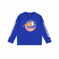 Herren Langarm-T-Shirt Champion