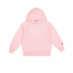 Sweatshirt mit Kapuze für Mädchen Champion Dunkelrosa