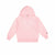 Sweatshirt mit Kapuze für Mädchen Champion Dunkelrosa