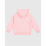Sweatshirt mit Kapuze für Mädchen Champion Dunkelrosa