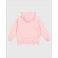 Sweatshirt mit Kapuze für Mädchen Champion Dunkelrosa