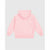 Sweatshirt mit Kapuze für Mädchen Champion Dunkelrosa