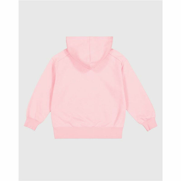 Sweatshirt mit Kapuze für Mädchen Champion Dunkelrosa