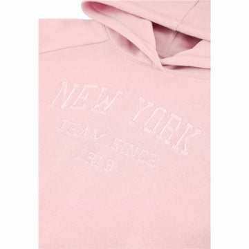 Sweatshirt mit Kapuze für Mädchen Champion Dunkelrosa