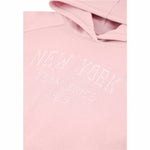 Sweatshirt mit Kapuze für Mädchen Champion Dunkelrosa