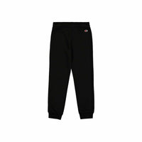 Trainingshose für Kinder Champion Cuff Schwarz