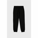 Trainingshose für Kinder Champion Cuff Schwarz