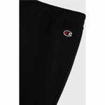 Trainingshose für Kinder Champion Cuff Schwarz