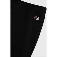 Trainingshose für Kinder Champion Cuff Schwarz