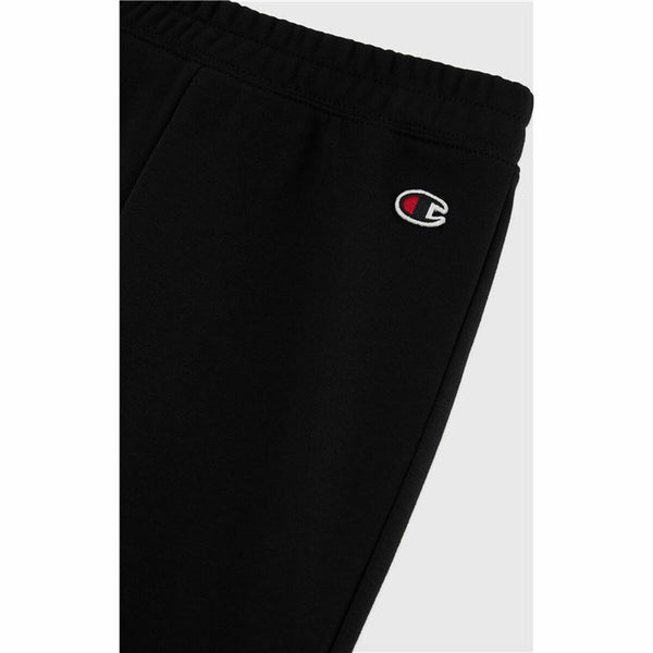 Trainingshose für Kinder Champion Cuff Schwarz