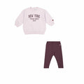 Baby-Sportset Champion Bunt Rosa Neugeborenes 2 Stücke