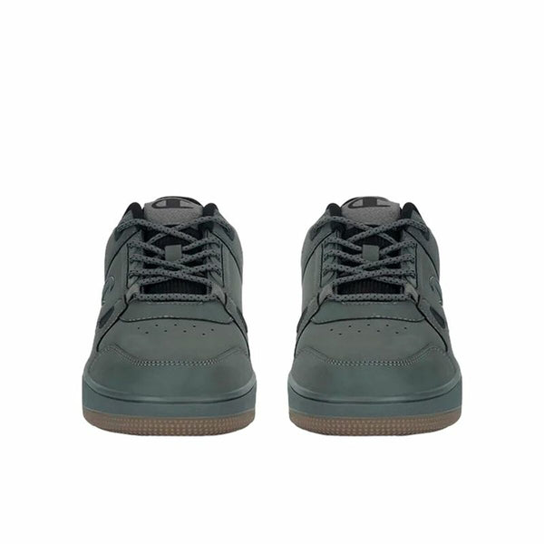 Herren Sneaker Champion Rd18 Low Cord Anthrazit Dunkelgrau