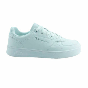 Herren-Sportschuhe Champion Newman Low Cut Shoe Weiß Hellblau