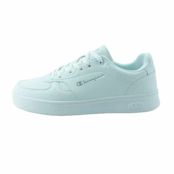 Herren-Sportschuhe Champion Newman Low Cut Shoe Weiß Hellblau