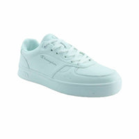 Herren-Sportschuhe Champion Newman Low Cut Shoe Weiß Hellblau