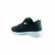 Jungen Sneaker Champion Wave Pu B Ps Low Cut Marineblau
