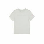 Damen Kurzarm-T-Shirt Champion Champion SS Blau grün