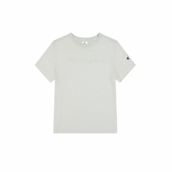 Damen Kurzarm-T-Shirt Champion Champion SS Blau grün