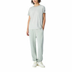 Damen Kurzarm-T-Shirt Champion Champion SS Blau grün