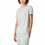 Damen Kurzarm-T-Shirt Champion Champion SS Blau grün