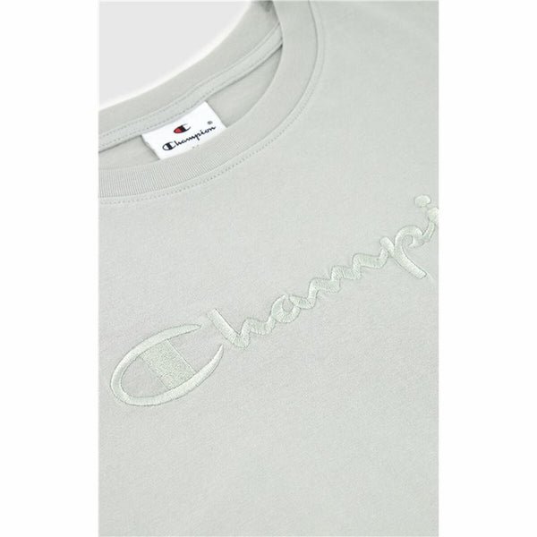 Damen Kurzarm-T-Shirt Champion Champion SS Blau grün