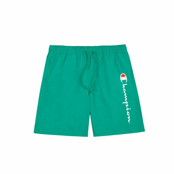 Herren Badehose Champion Champion Beachshort Blau grün