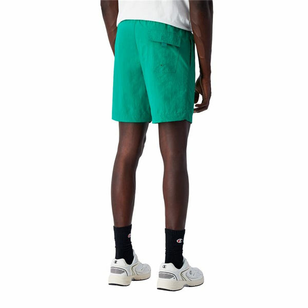 Herren Badehose Champion Champion Beachshort Blau grün