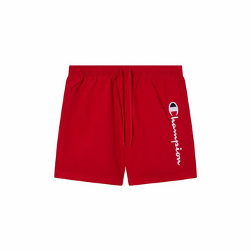 Herren Badehose Champion Champion Beachshort Rot