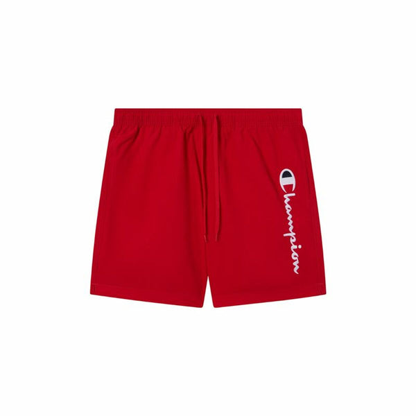 Herren Badehose Champion Champion Beachshort Rot