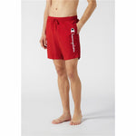 Herren Badehose Champion Champion Beachshort Rot