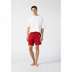 Herren Badehose Champion Champion Beachshort Rot