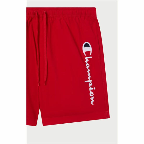 Herren Badehose Champion Champion Beachshort Rot