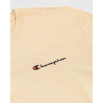 Herren Kurzarm-T-Shirt Champion CHAMPION SS TEE 220264 WKK Beige