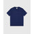 Herren Kurzarm-T-Shirt Champion CHAMPION SS TEE 220273 Marineblau