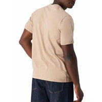 Herren Kurzarm-T-Shirt Champion 220273 NATL Beige