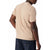 Herren Kurzarm-T-Shirt Champion 220273 NATL Beige