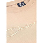 Herren Kurzarm-T-Shirt Champion 220273 NATL Beige