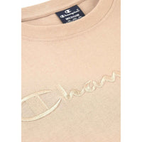 Herren Kurzarm-T-Shirt Champion 220273 NATL Beige