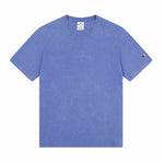 Herren Kurzarm-T-Shirt Champion Champion SS Svb Blau Indigo